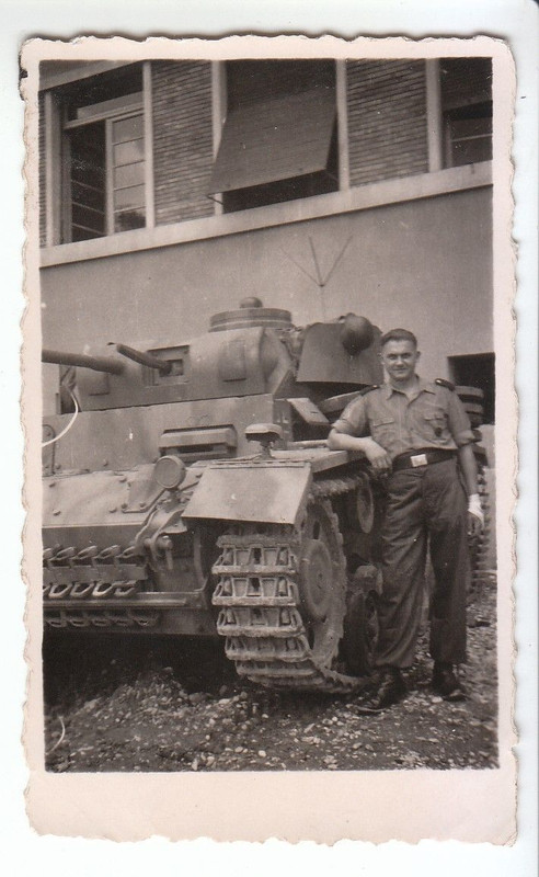 Elite Foto Konvolut LAH Italien Südfront Panzer 