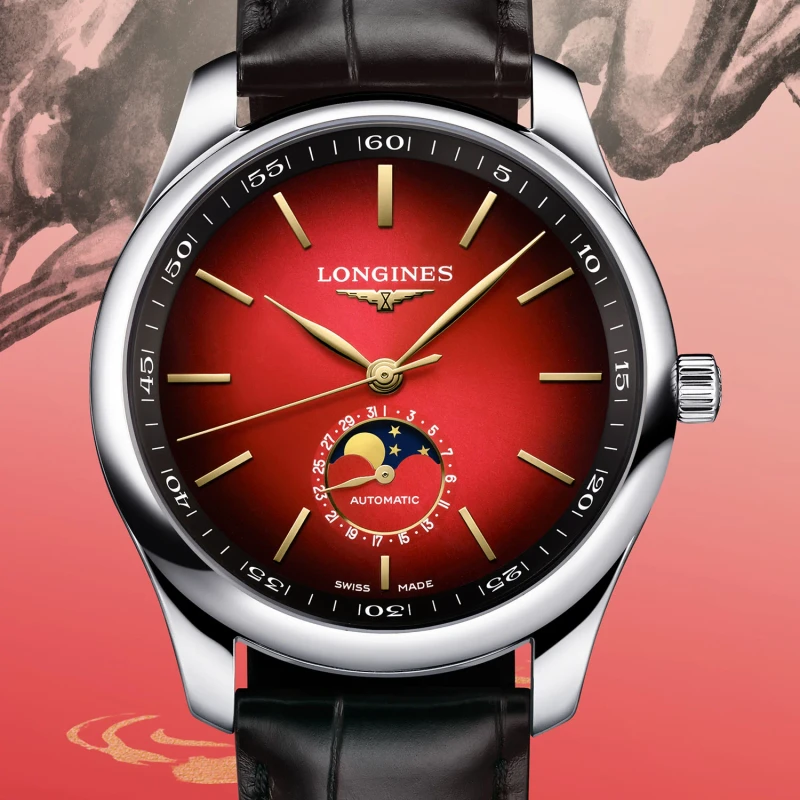 Longines Master Collection Moon Phase 2026 Year of the Horse 3