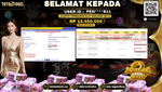 Bukti Pembayaran Jackpot Permainan Slot Mahjong Ways ID: PEN****S11 LUNAS