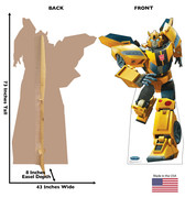 Transformers-Earth-Spark-Bumblebee-Life-Size-Cardboard-Cutout-2