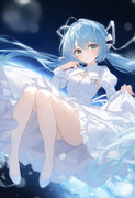 1girl, hoshino yumemi, [[[planetarian]]], {{{kasugano sora (yosuga no sora) cosp s-2160930262