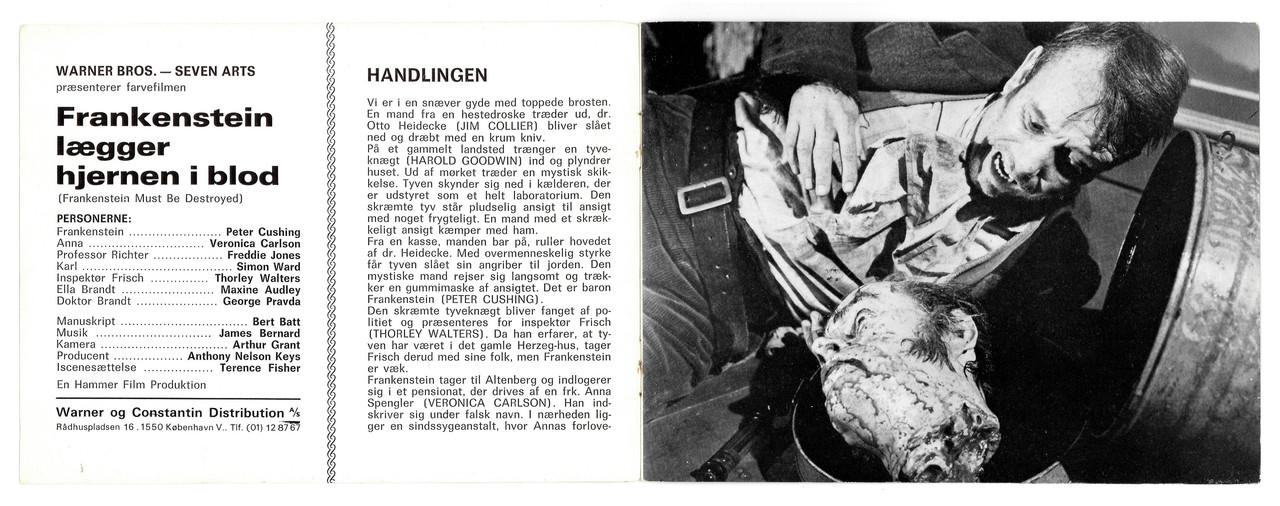 Frankenstein Lægger Hjernen i Blod FP 2