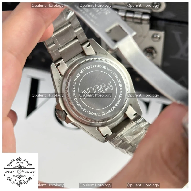 Tudor Pelagos LHD Replica - 42mm Titanium Masterpiece with Left-Hand Crown