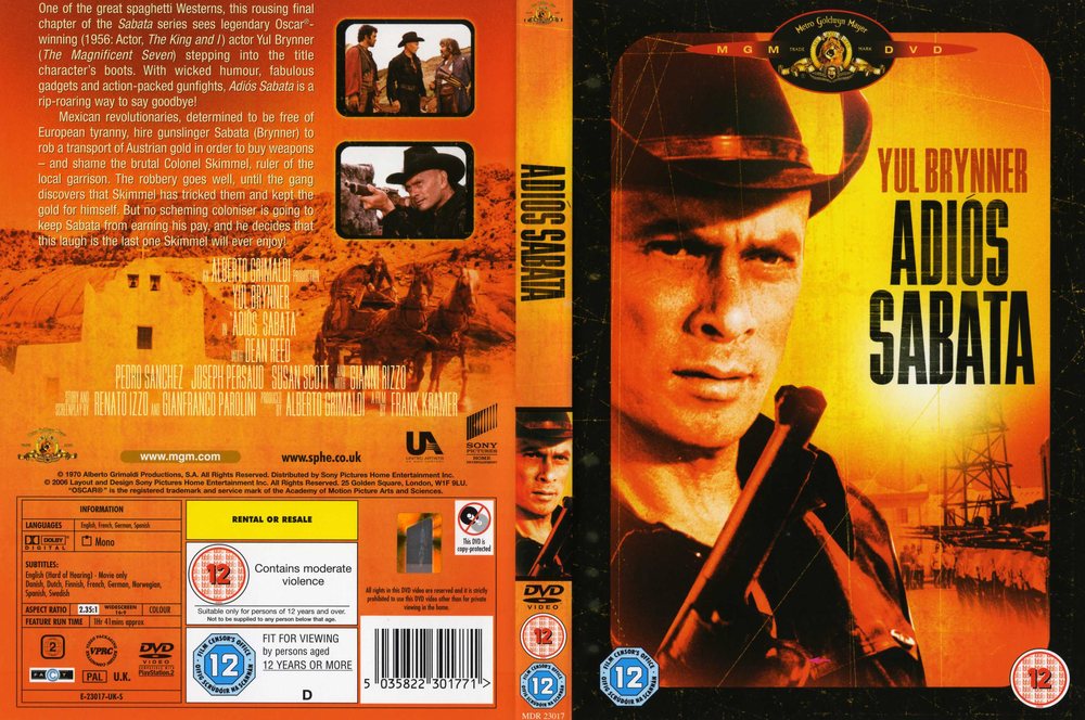 Sbohem, Sabato / Indio Black, sai che ti dico (1970)