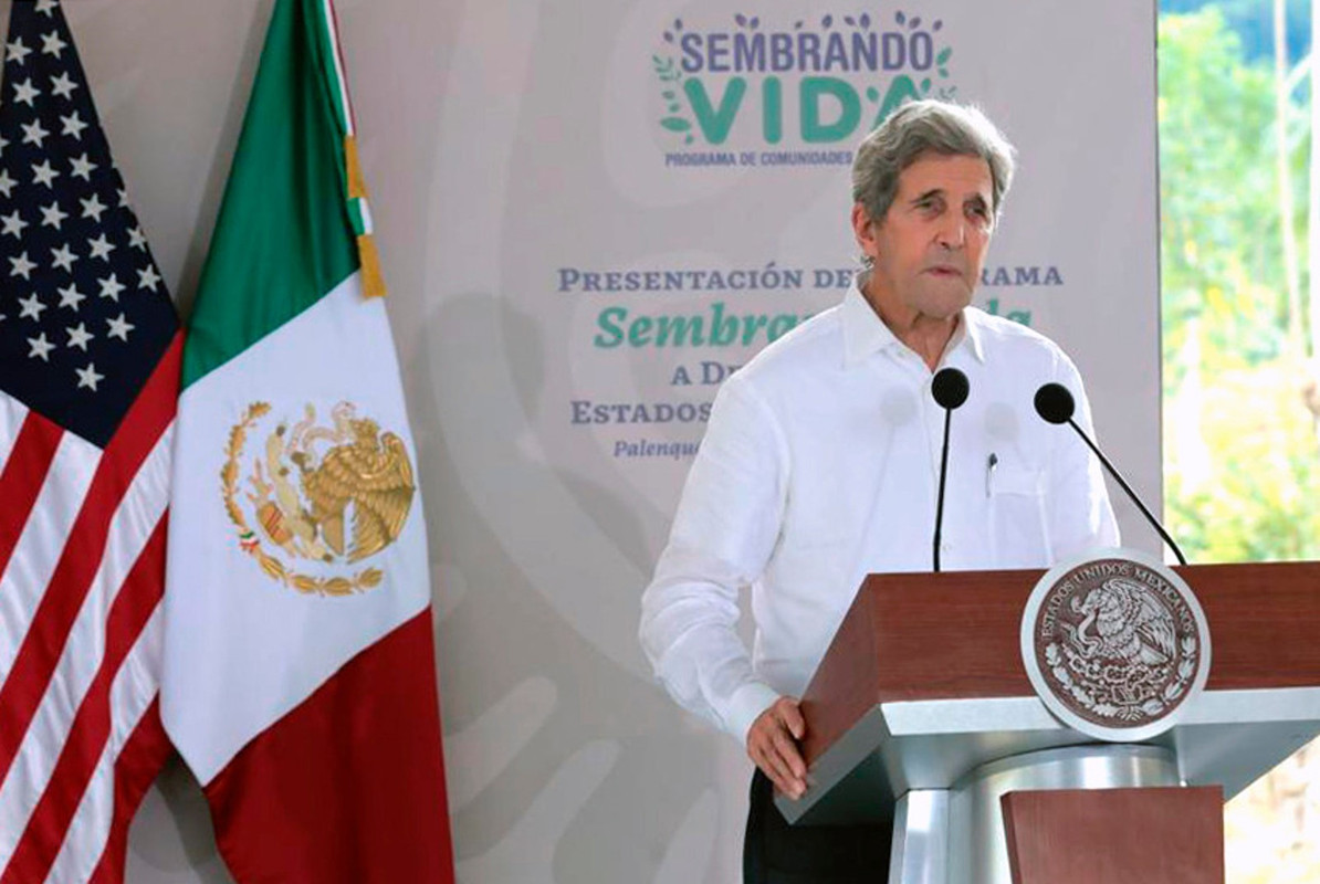 AMLO recibirá a John Kerry, enviado especial de Biden para el cambio climático