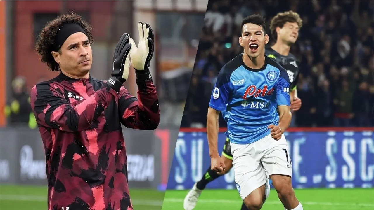 Memo Ochoa no se salva, el Napoli y el Chucky Lozano ganan ante el Salernitana