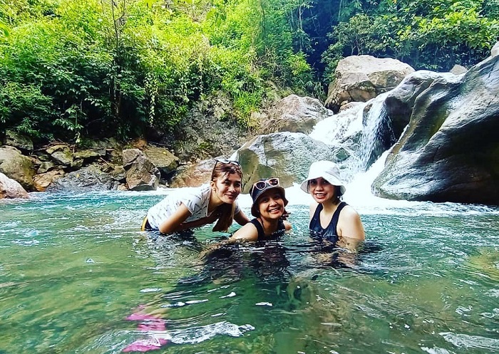 Curug Leuwi Hejo,Bogor.