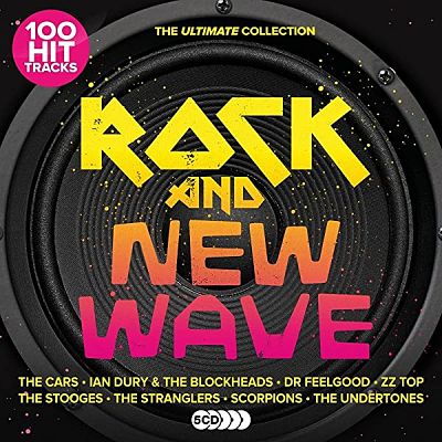 VA - 100 Hit Tracks - The Ultimate Collection: Rock & New Wave (5CD) (05/2021) Rrr1