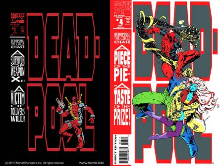 Deadpool Vol.1 - The Circle Chase #1-4 (1993) Complete