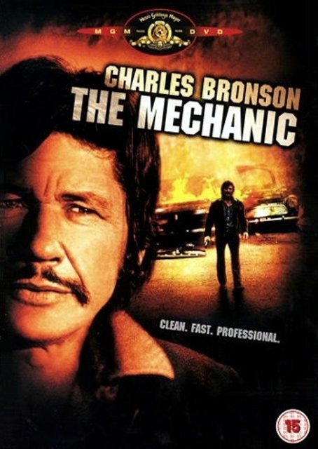 Mechanik / The Mechanic (1972) MULTi.1080p.BluRay.Remux.AVC.FLAC.1.0-fHD / POLSKI LEKTOR i NAPISY