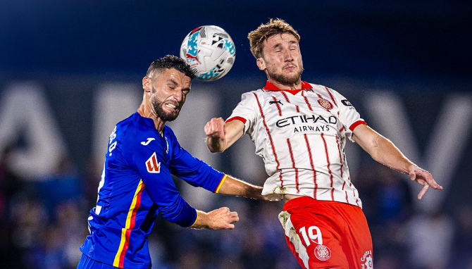 Girona vs Getafe, 03h00 ngày 27/01