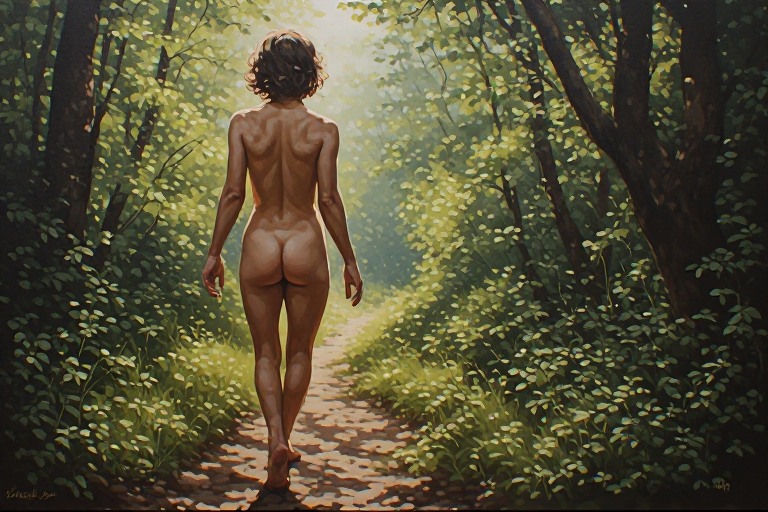 breathtaking-oil-painting-Walk-(13)