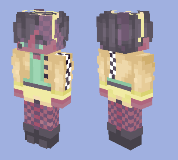 .:Contest:. Taxi Call Minecraft Skin