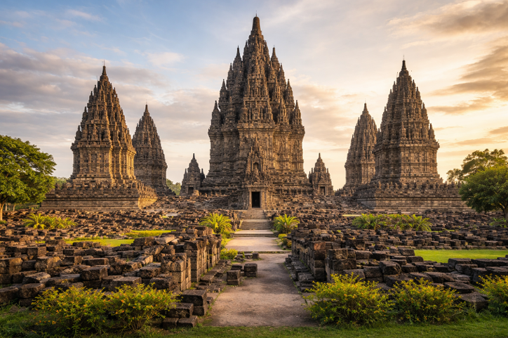 Prambanan Temple Darshan