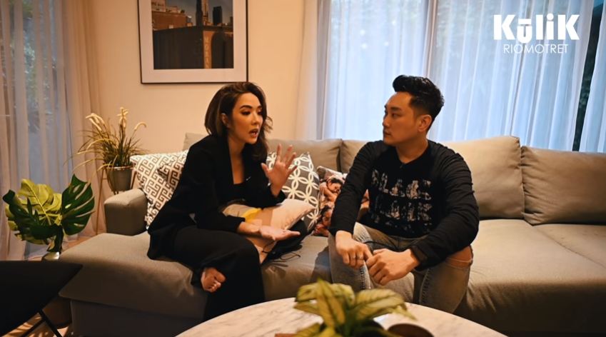 Gisella Anastasia menceritakan kehidupan asmaranya ke Rio Motret