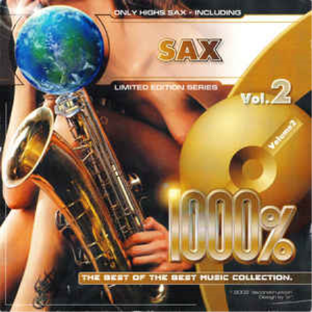 VA - 1000% Sax Vol. 2 (2002)
