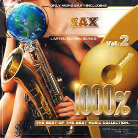 70574f7e 0a25 46e6 80ef f2243ba4bb07 - VA - 1000% Sax Vol. 2 (2002)