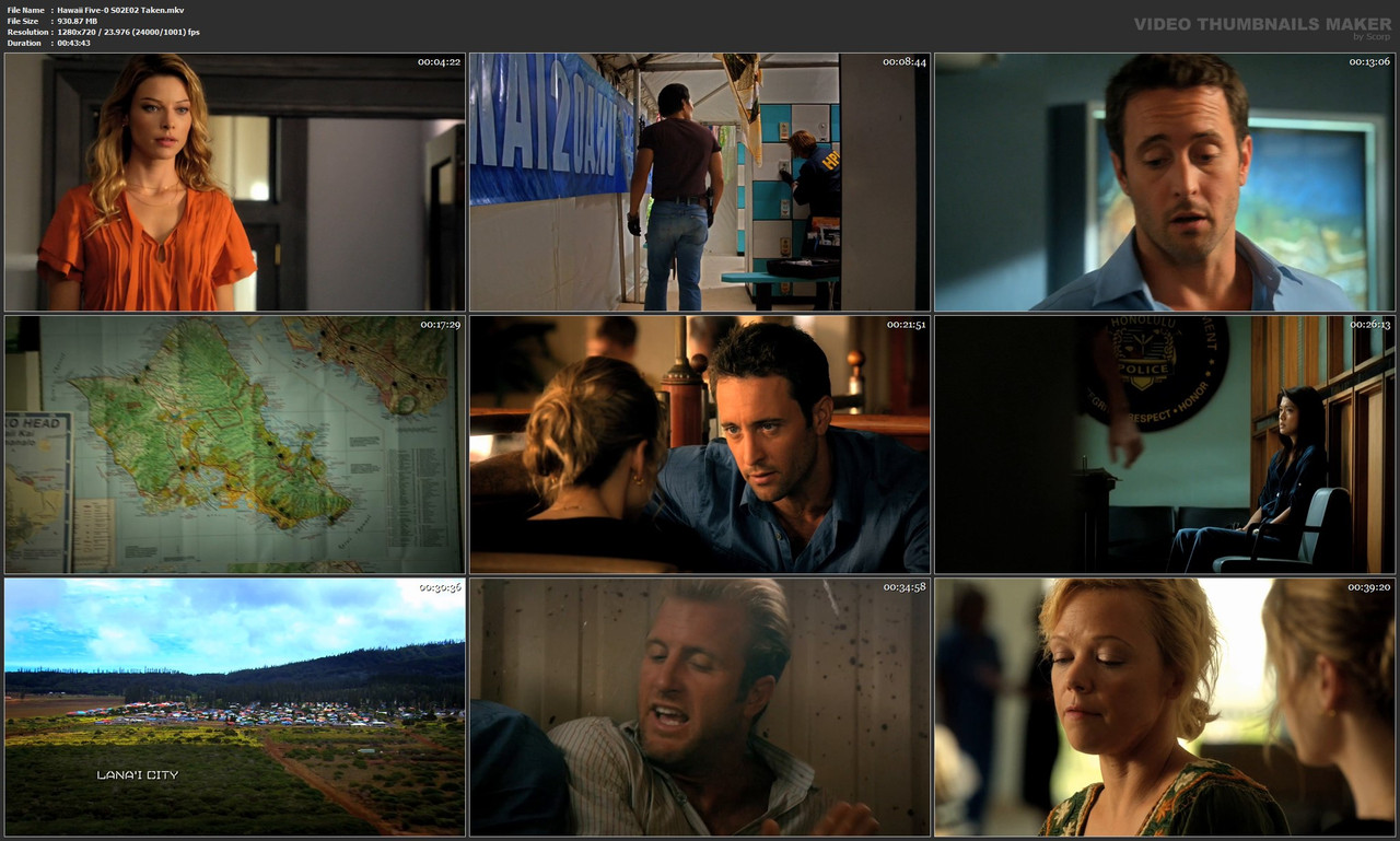 Hawaii Five-0 S02E02 Taken.mkv