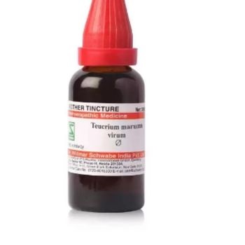 Dr Willmar Schwabe India Teucrium Marum Verum 1x (Q) (30ml)