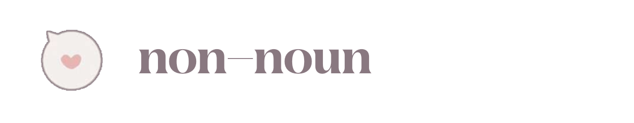 non-noun
