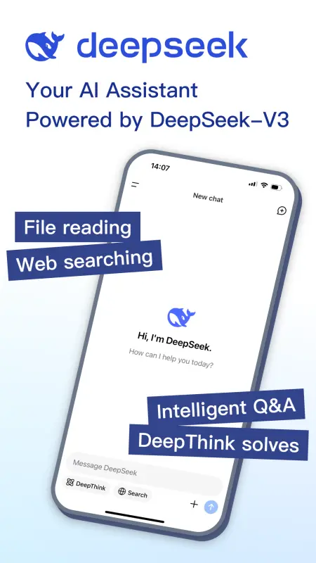 Download DeepSeek APK