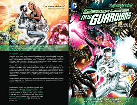 Green Lantern - New Guardians v05 - The Godkillers (2015)