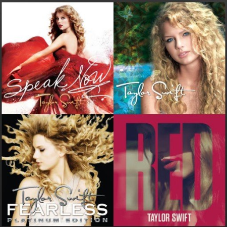 Taylor Swift - Discography Playlist Spotify (2020)