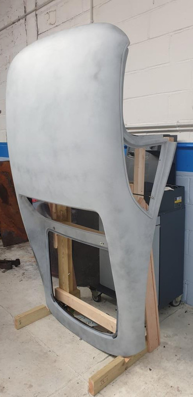 finished awaiting paint