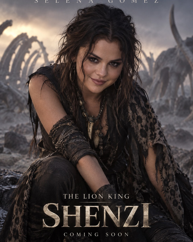 Selena Gomez Shenzi