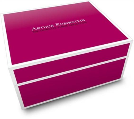 Arthur Rubinstein: The Complete Album Collection [142CDs Box Set] - 2012, FLAC, Lossless