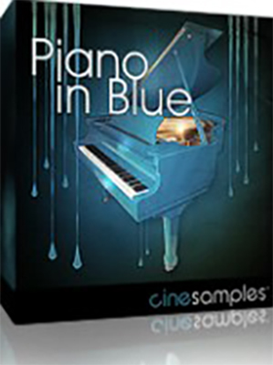 Cinesamples Piano in Blue v2 (KONTAKT) Repack