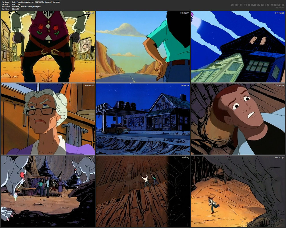 Tales From the Cryptkeeper S02E09 The Haunted Mine.mkv