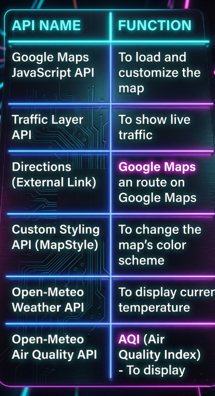 A series of numbered hexagons illustrating four deployment steps with neon icons