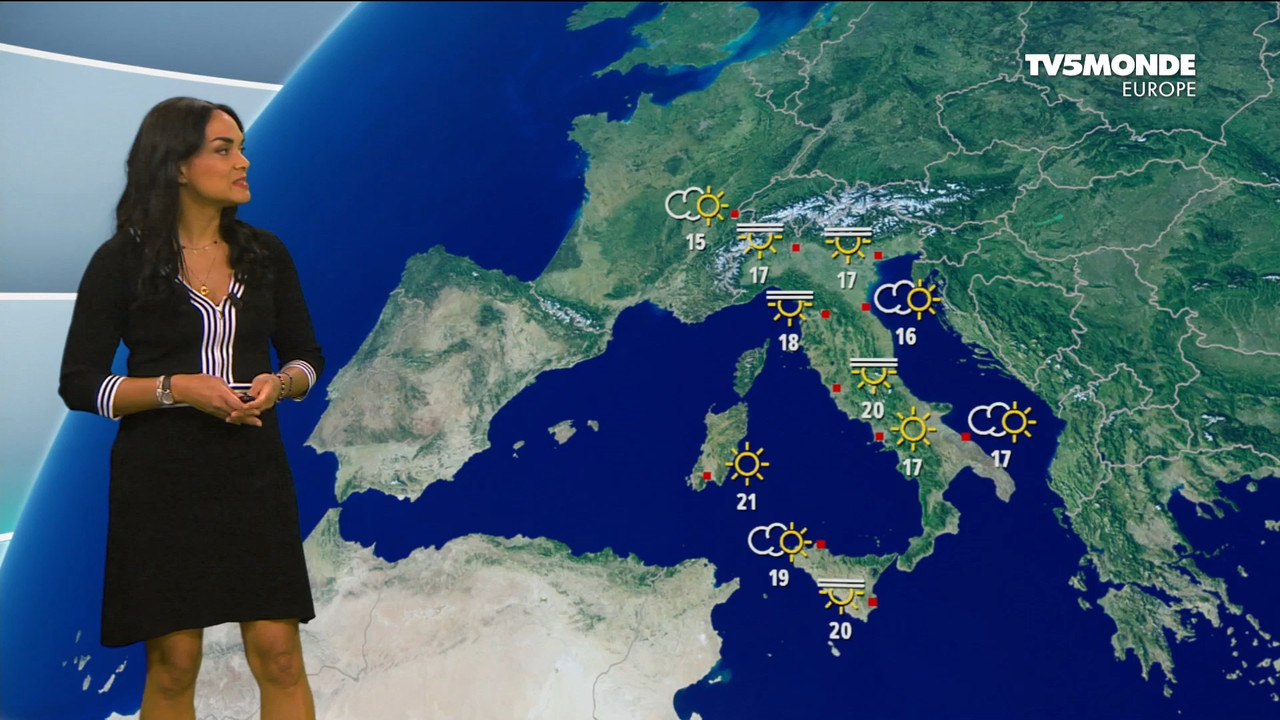 10.14 - 17.27.00 - Météo. Le bulletin météorologique international.ts_snapshot_06.45.105