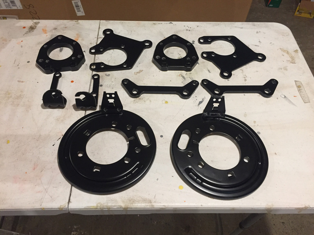 brake brackets