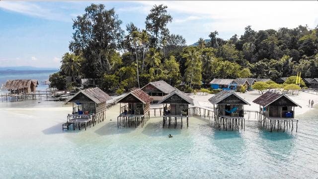 Raja Ampat - Parte 4 (Despedida de Kri) - Singapur e Indonesia 2018 (14)