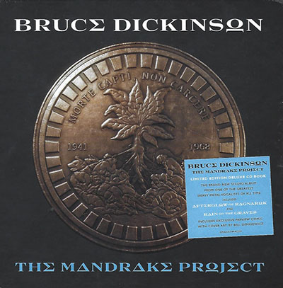 Bruce Dickinson - The Mandrake Project (2024) [Deluxe Mediabook Edition]