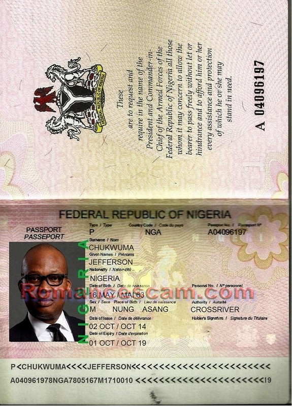 Paul J Chukwuma passport (1)