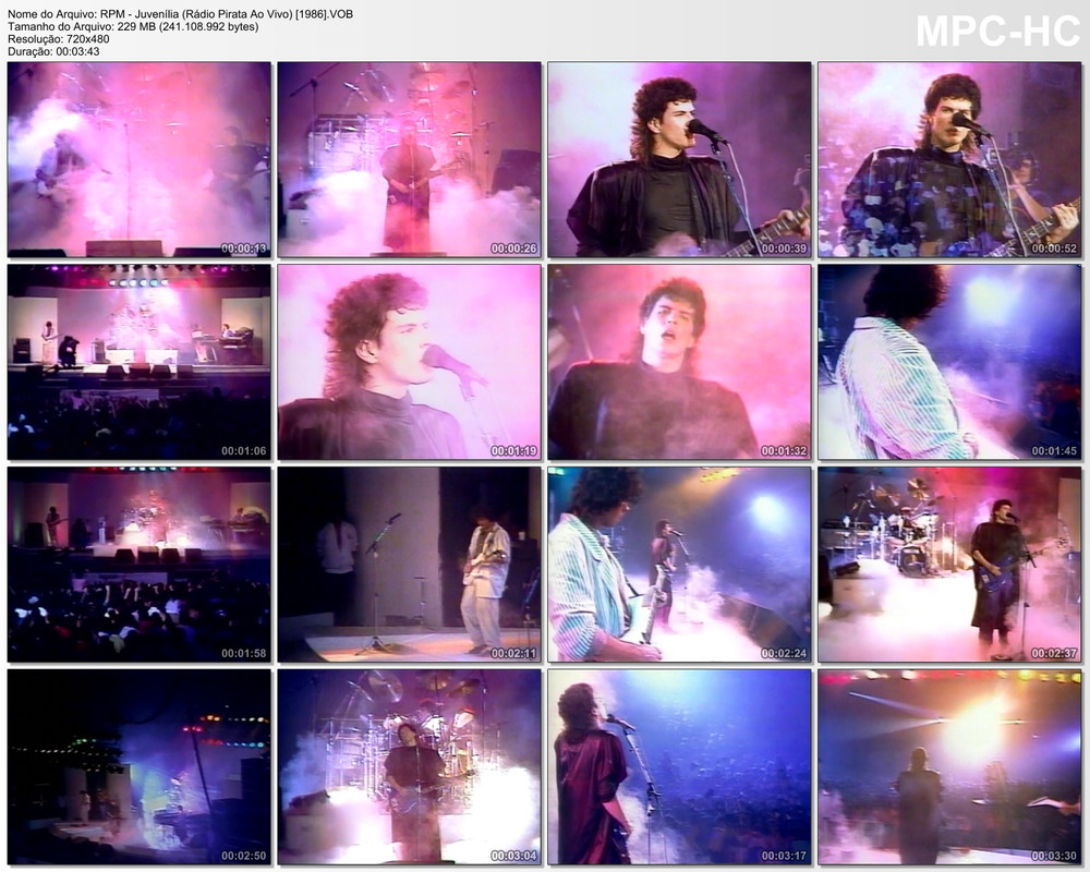 RPM - Juvenília (Rádio Pirata Ao Vivo) [1986]