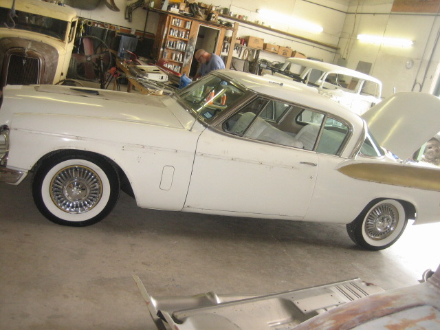 57 Golden Hawk, Headers 005