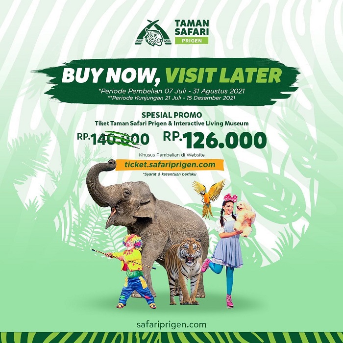 taman safari prigen instagram