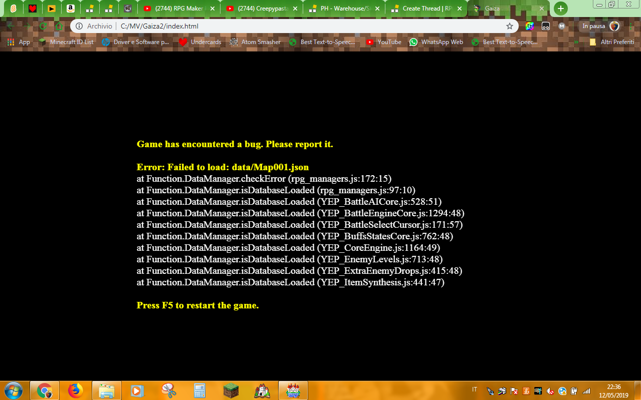 {SOLVED} Very broken interface. | RPG Maker Forums