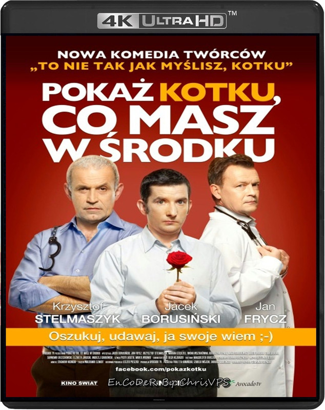 Pokaż kotku co masz w środku (2011) PL.HDR.DoVi.Hybrid.2160p.WEB.DL.DDP-ChrisVPS / FILM POLSKI i NAPISY