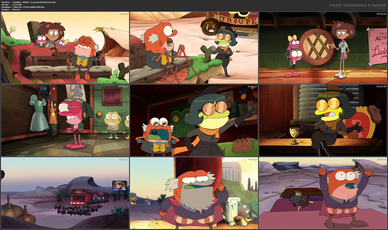 Amphibia - S02E06 - A Caravan Named Desire.mkv