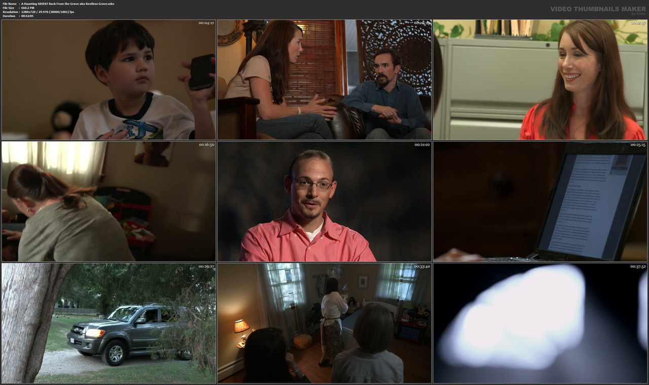 A Haunting S05E07 Back From the Grave aka Restless Grave.mkv