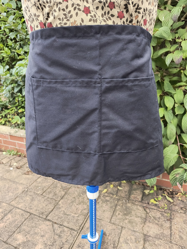 Black Waist Apron - x2