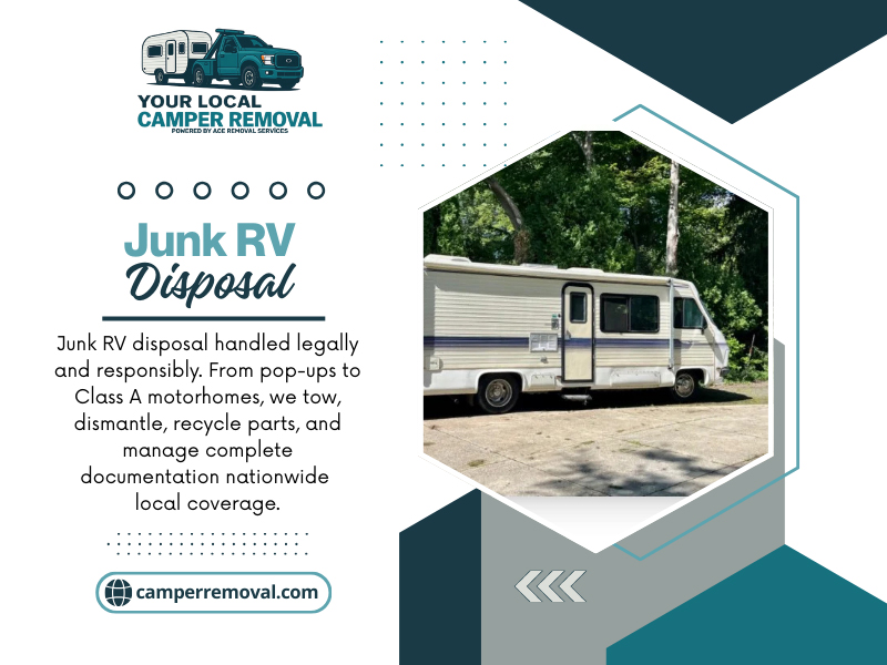 Junk RV Disposal