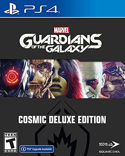 Amazon GUARDIANES DE LA LA GALAXIA DELUXE EDITION ps4 