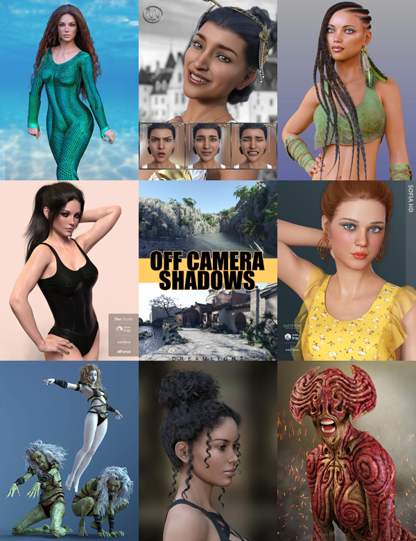 DAZ Bundle 24082019 Part 2 DAZ Bundle 24082019 Part 2