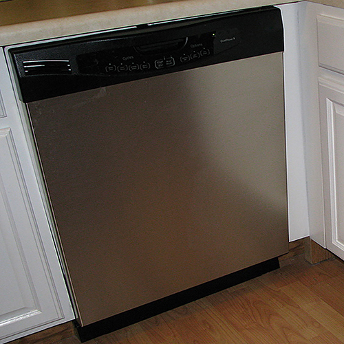 Appliance Art Instant Stainless Large Dishwasher Cover 23.5" W x